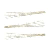 White Mulberry Stick Bunch - Set of 3
