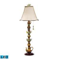 Elk Tea Service Candlestick Table Lamp - LED - Burwell - 91-253-LED