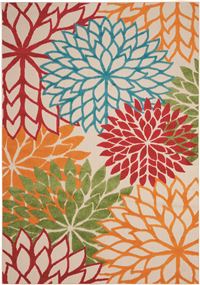 Aloha Green Indoor/Outdoor Area Rug