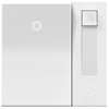 Legrand adorne Paddle Fan Wall Control in White Finish - AAFN4S16AW4