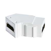 Legrand adorne HDMI Keystone Coupler in White Finish - ACHDMIW1