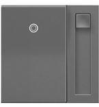 Legrand adorne Paddle Dimmer in Magnesium Finish - ADPD453LM2