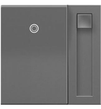 Legrand adorne Paddle Dimmer in Magnesium Finish - ADPD453LM2