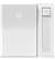 Legrand adorne White Paddle Dimmer in White Finish - ADPD453LW2