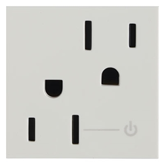 Tamper-Resistant Half Controlled Outlet