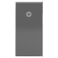 Legrand adorne Paddle Switch in Magnesium Finish - ASPD1531M4