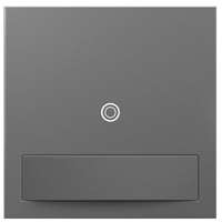 Legrand adorne Manual-ON/Auto-OFF SensaSwitch in Magnesium Finish - ASVS12M4