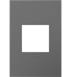 Legrand Magnesium 1-Gang Wall Plate - AWP1G2MG6