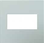 Legrand adorne Pale Blue Switch Plate in Pale Blue Finish - AWP2GBL4