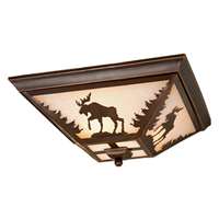 Yellowstone 14" Flush Mount