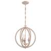 3 Light Mini Chandelier