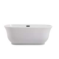 59" Soaking Bathtub