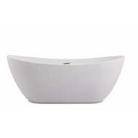 67" Soaking Bathtub