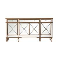 72" Mirrored Credenza