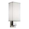 14.25" LED Wall Sconce Brushed Nickel & Polished Chrome