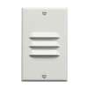 Vertical Louvered LED 120V Step/Hall Light