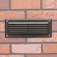 Louvered Brick Light 3000K Landscape LED