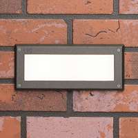 Brick Light (w/o Louvers) 3000K Landscape LED