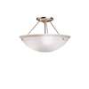 Cove Molding 3-LT Semi Flush