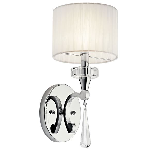 Parker Point 1-LT Wall Sconce