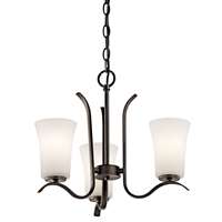 Armida 3-LT Mini Chandelier with LED Bulbs