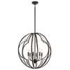 Montavello 6-LT Chandelier