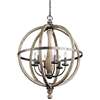 Evan Pendant 6-LT Chandelier