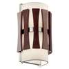 Cirus 2-LT Wall Sconce Auburn Stain