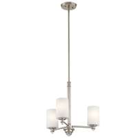 Joelson 3-LT Mini Chandelier with LED Bulb