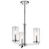 Crosby 3-LT Convertible Chandelier