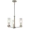 Crosby 3-LT Convertible Chandelier