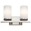 Crosby 2-LT Vanity Light