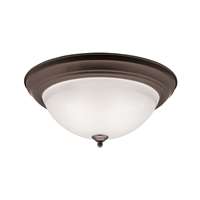 Ceiling Space 15.25" 3-LT Flush Mount