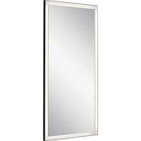 Ryame 30" Lighted Mirror Black