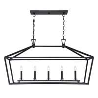 Townsend 5-LT Linear Chandelier