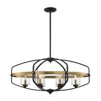 Kirkland 6-LT Linear Chandelier