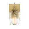 Octave 1-LT Wall Sconce