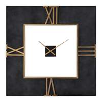 Uttermost Mudita Square Wall Clock