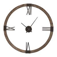 Uttermost Marcelo Modern Wall Clock