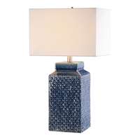 Uttermost Pero Sapphire Blue Lamp