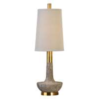 Uttermost Volongo Stone Ivory Buffet Lamp