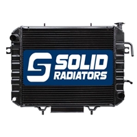 Toyota Forklift Radiator 16410U201071B, 16410-23010-71, 16410-23010-71B, 16410-U2000-71T