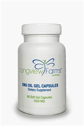 Emu Oil Gel Capsules