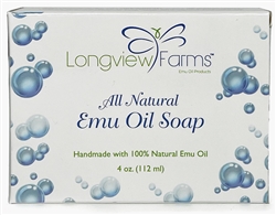 Emu oil soap