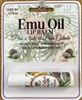 Emu oil lip balm and lip refresher