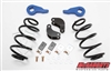 McGaughy's 2001 - 2006 Chevy/GMC Tahoe Lowering Kit, Yukon, Escalade, Denali, ESV, EXT, Suburban, Avalance 1/2 Ton Drop kit, 2" Front and 3" Rear  2003A23ELD (01-06 AVALANCHE 2/3" ECON., For Light Duty SHOCKS, NO BILSTEIN, 1 BOX)