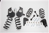 2007-14 Chevy Tahoe, Suburban, Avalance, Escalade, Denali, Yukon, Yukon XL Lowering Kit 4" Front, 5" Rear07T45D (07-14 TAHOE/SUB/AVAL. 4/5" DELUXE, FACTORY SHOCKS=NON-AIR)