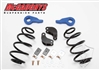 McGaughy's 2001 - 2006 Chevy/GMC Tahoe, Yukon, Escalade, Denali, ESV, EXT, Suburban, Avalance 1/2 Ton Drop kit, 2" Front and 3" Rear (01-06 ESCALADE/TAHOE/SUB/AVAL. 2/3" ECON. DROP,For AIR/HD SHOCKS,)