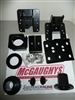 2007-13 GM Silverado (1/2 ton) (2WD, ALL CABS) 2/4" w/ADJ. STRUT RINGS,FLIP KIT,ADJ. REAR HANGERS)