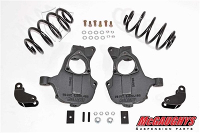 2"/3" DELUXE KIT FOR 2014-2016 GM TAHOE, PART #34213